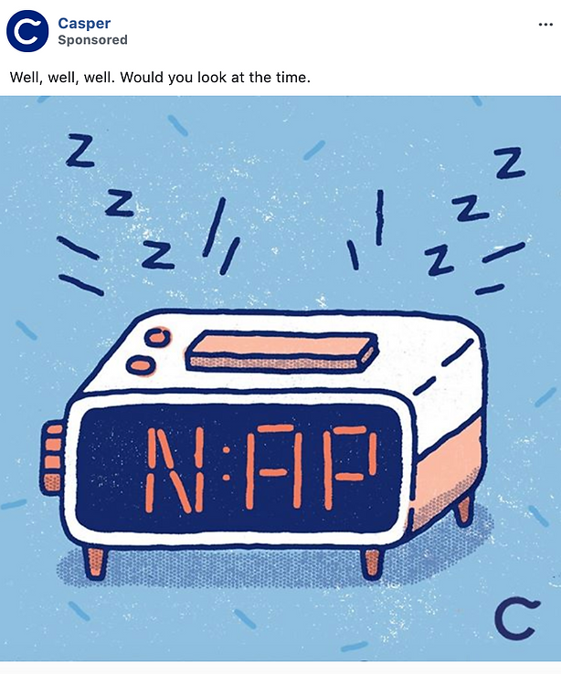 Illustration of a digital alarm clock displaying “N:FLP” instead of numbers, with cartoon "Z"s indicating sleep, on a blue background.